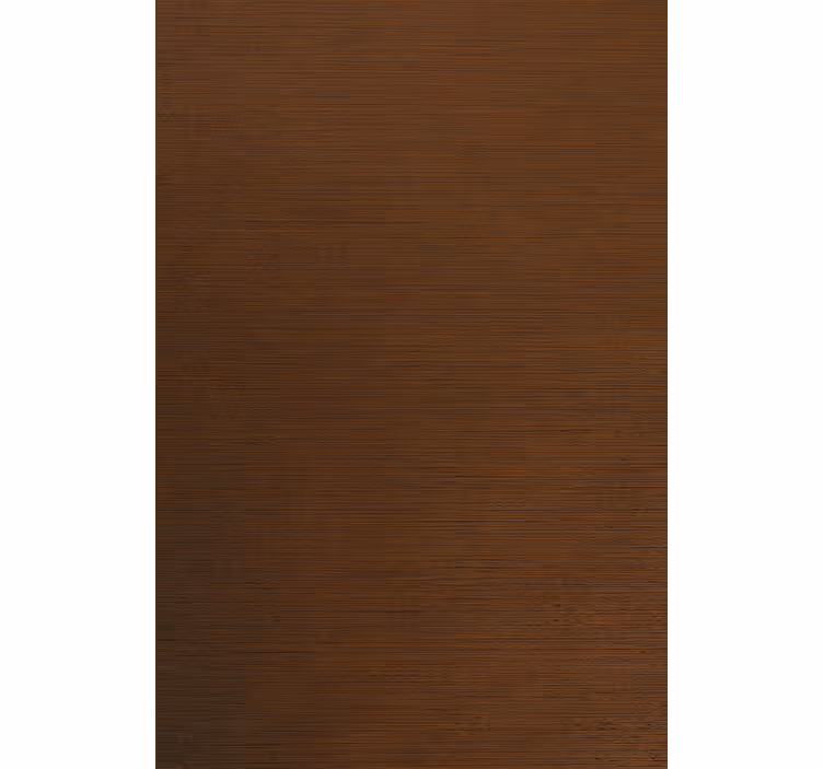 Rustic wallpaper in dark brown wood effect - TenStickers