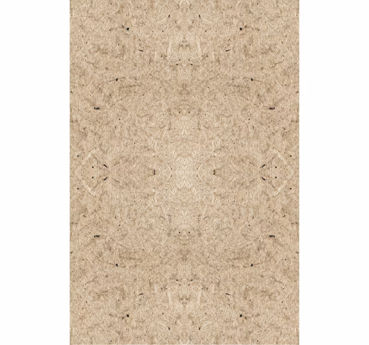Living area wallpaper wood corkboard effect - TenStickers