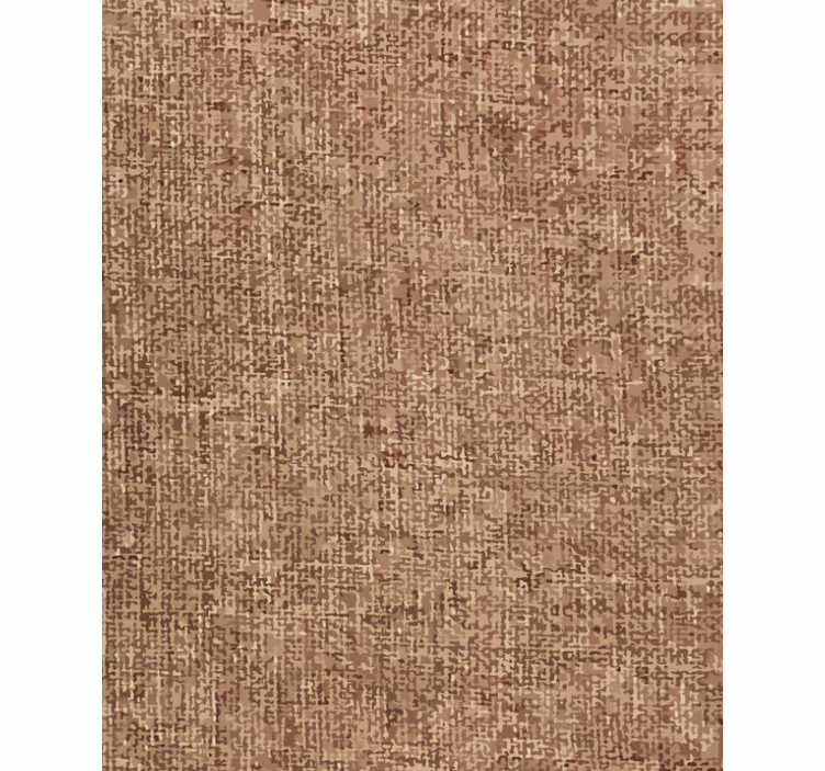 Living area wallpaper beige color natural fiber look - TenStickers