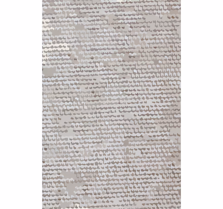 Living area wallpaper white natural fiber look - TenStickers