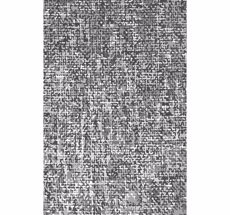 Living area wallpaper gray tones natural fiber look - TenStickers