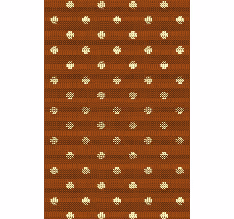 Living area wallpaper textured dot design - TenStickers