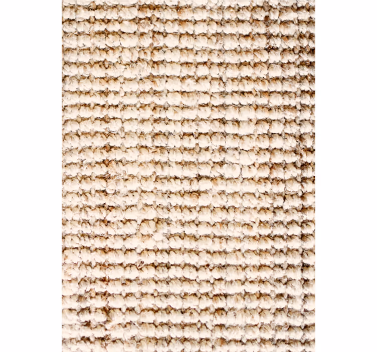 Living area wallpaper natural weave texture - TenStickers