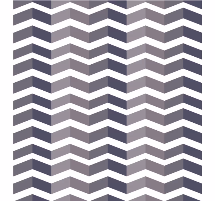 Living area wallpaper chevron pattern design - TenStickers