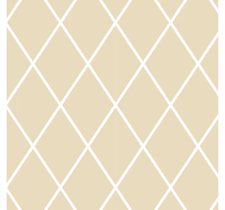 Living area wallpaper geometric diagonal design - TenStickers