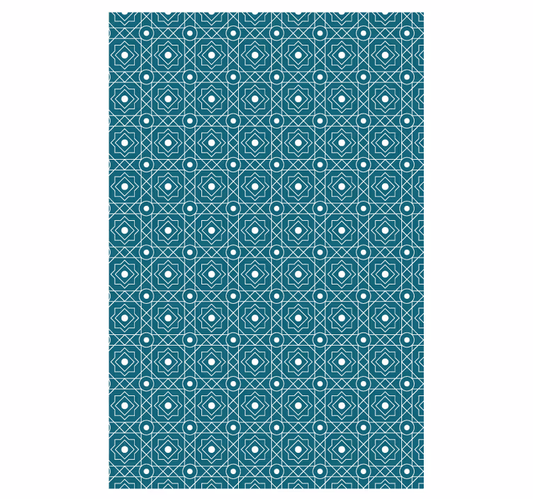 Living area wallpaper geometric texture finish - TenStickers