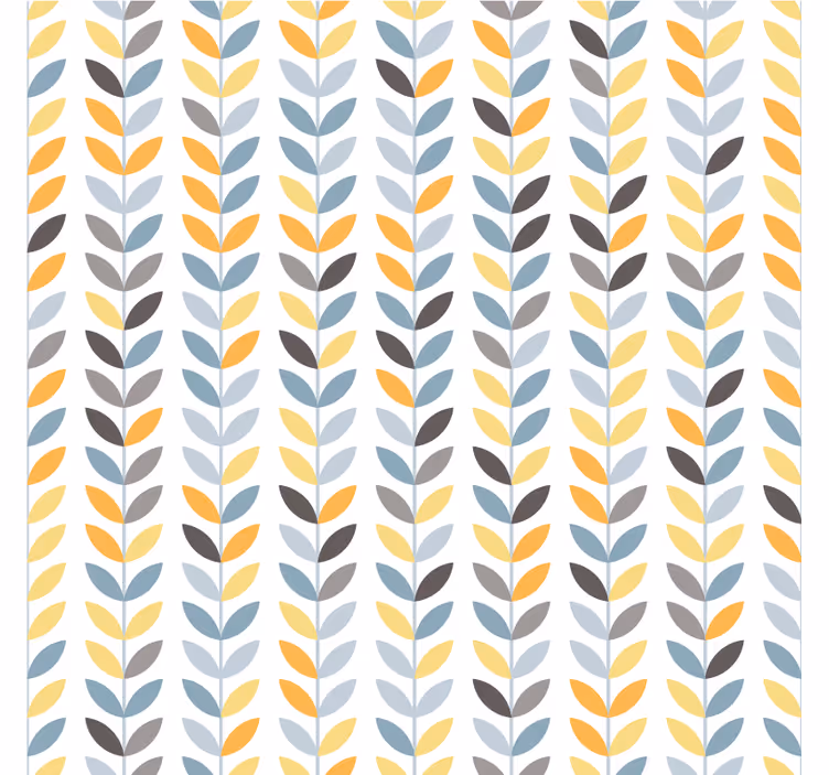 Nordic wallpaper nordic patterns - TenStickers