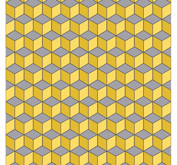 Wallpaper geometric pantone squares - TenStickers