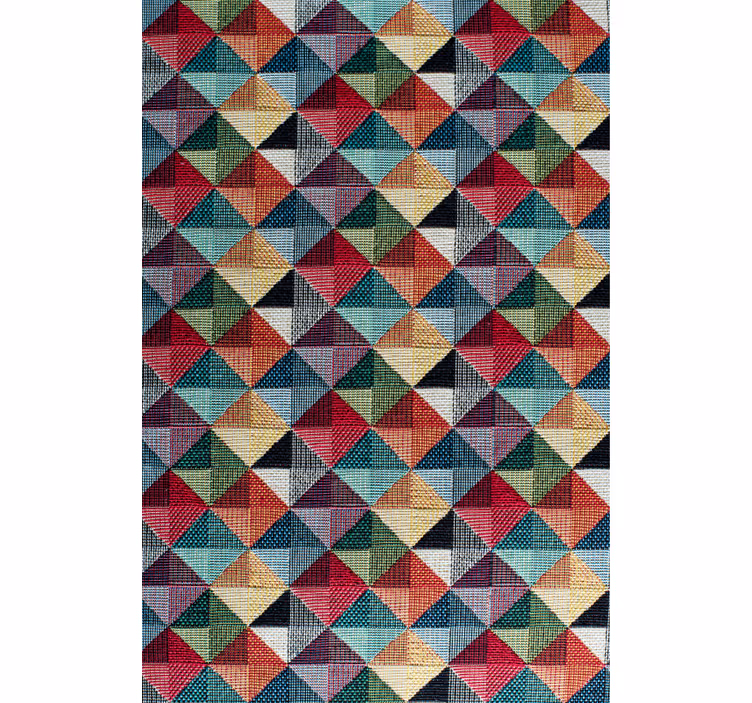 Wallpaper geometric shapes - TenStickers