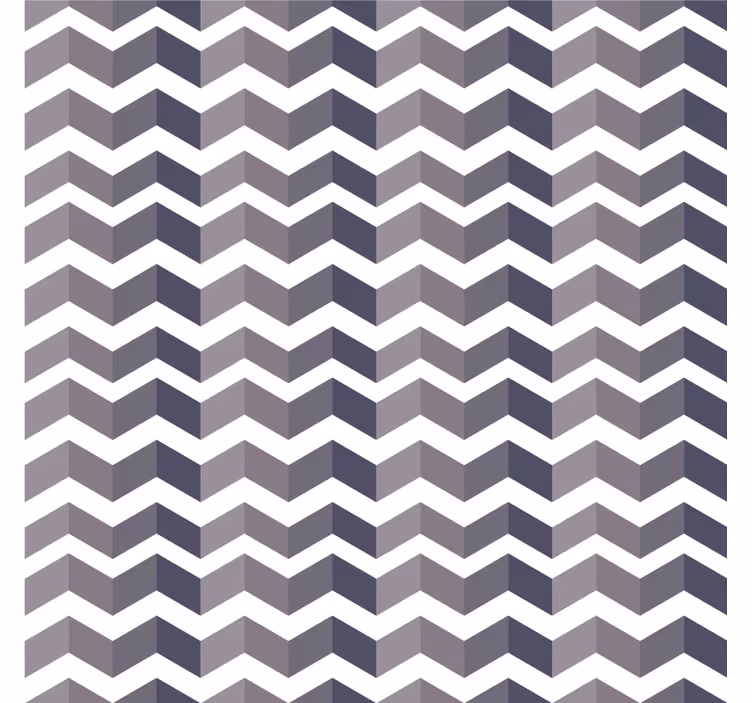 Wallpaper geometric chevron pattern design - TenStickers