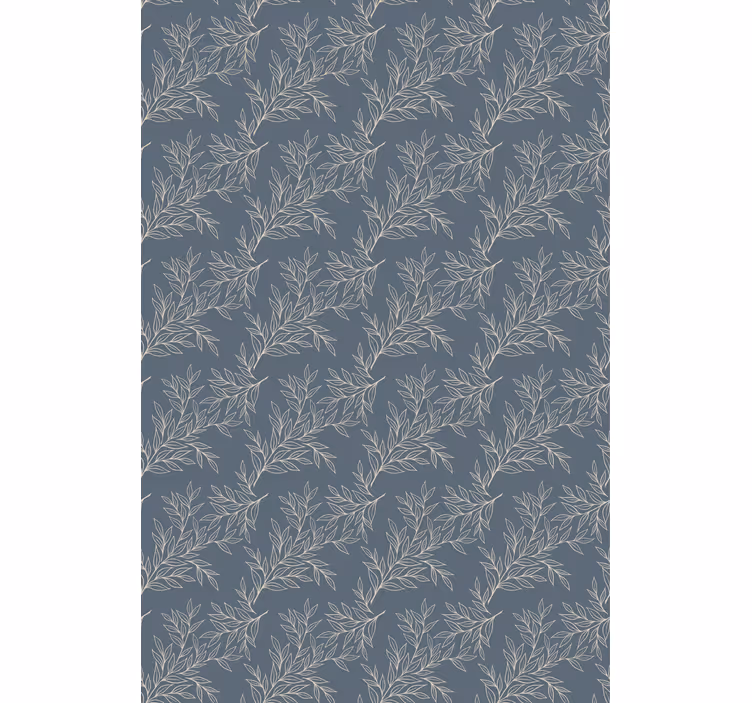 Wallpaper of a tree with willow twigs nostalgia style - TenStickers
