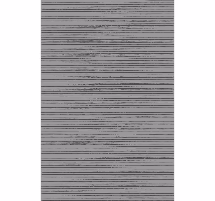 Wallpaper office striped gray - TenStickers