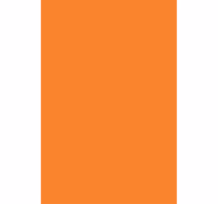 Wallpaper office in stunning orange shade - TenStickers