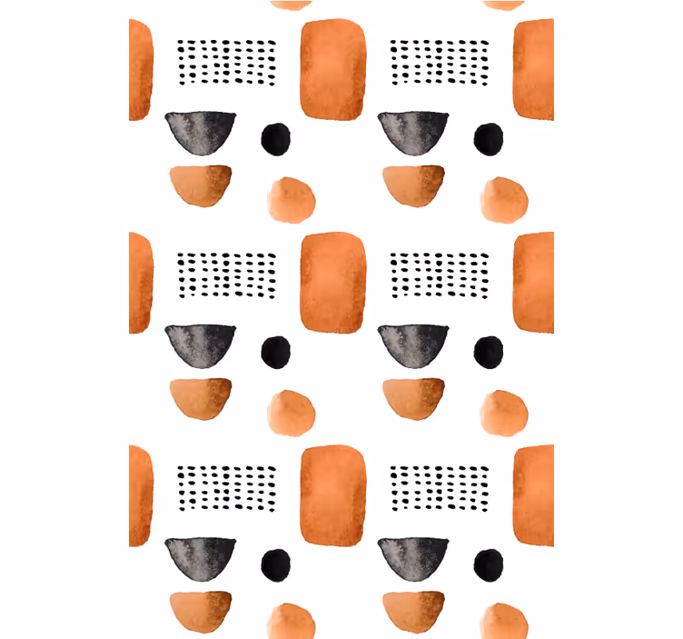 Wallpaper office minimalist geometric designs - TenStickers
