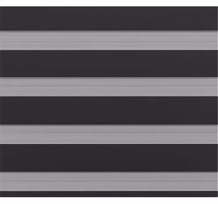 Wallpaper office trendy black sun protection - TenStickers