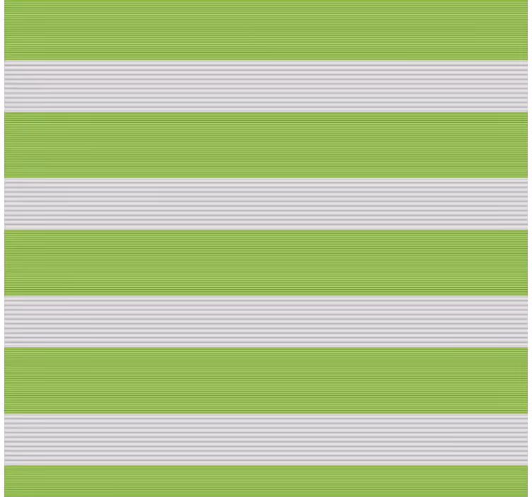 Wallpaper office green and grey stripes - TenStickers