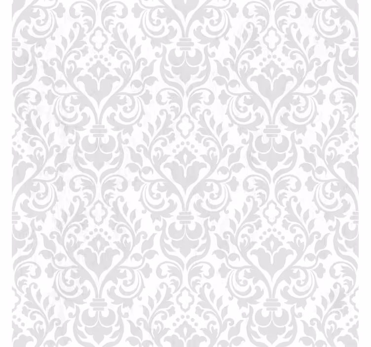 Living area wallpaper grunge damask design - TenStickers