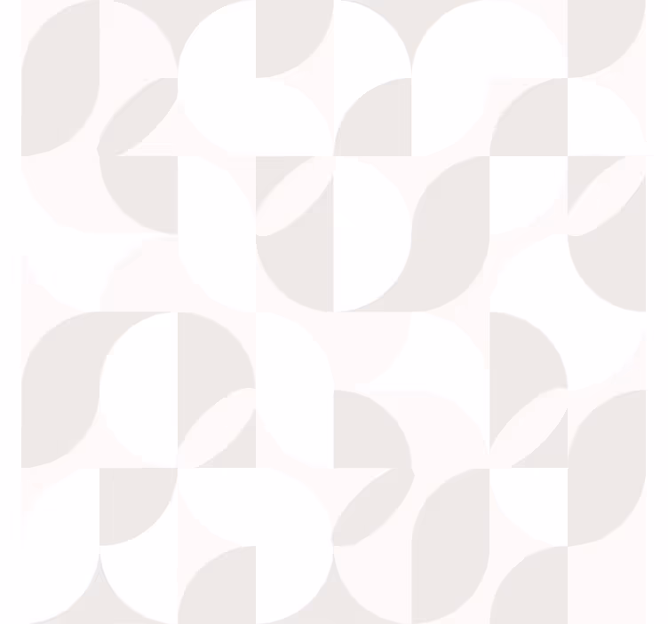 Contemporary wallpaper in nostalgic white shades - TenStickers