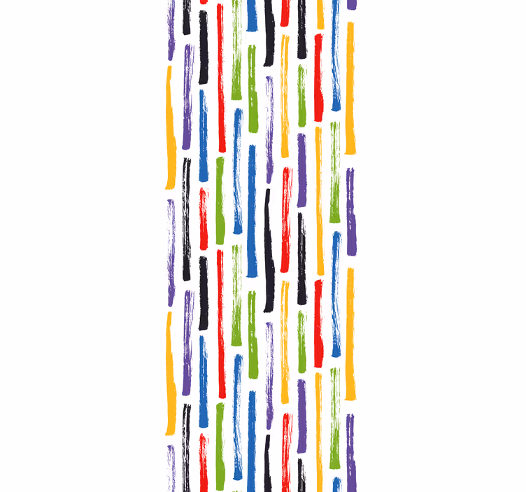 Contemporary wallpaper vibrant design - TenStickers