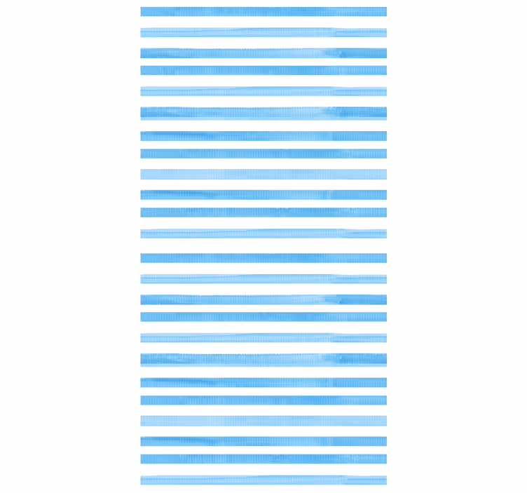 Contemporary wallpaper in blue textured check - TenStickers