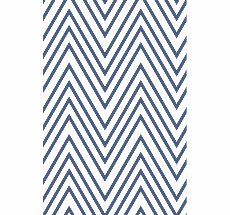 Contemporary wallpaper hampton style line pattern - TenStickers