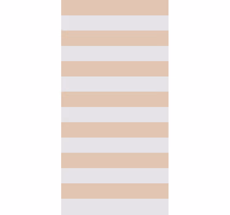 Contemporary wallpaper subtle beige stripes - TenStickers
