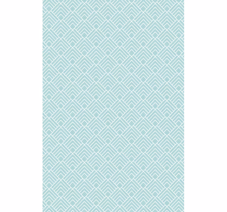 Contemporary wallpaper in geometric pattern style - TenStickers