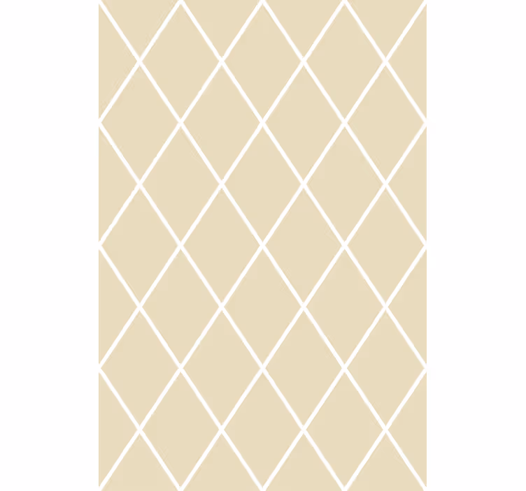 Contemporary wallpaper diamond pattern elegance - TenStickers