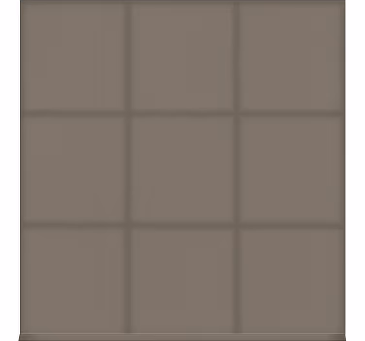 Wallpaper for dining area in cool brown shade - TenStickers