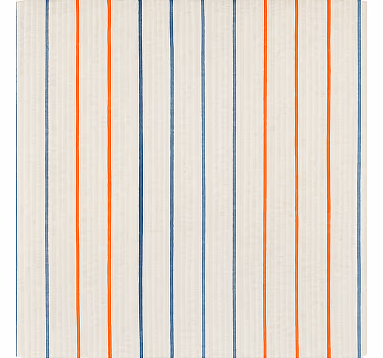 Wallpaper for dining area multicolour linear design - TenStickers