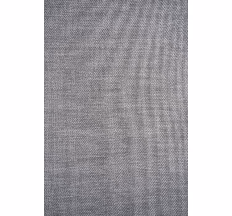 Bathroom wallpaper in grey linen look - TenStickers
