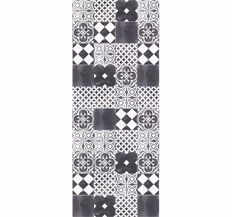 Kitchen wallpaper cement slate - TenStickers