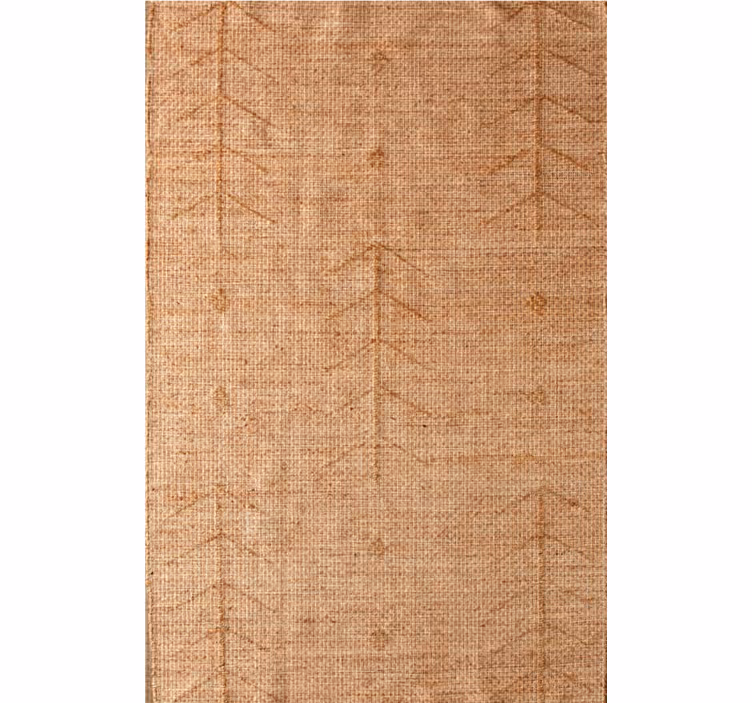 Living area wallpaper natural texture - TenStickers