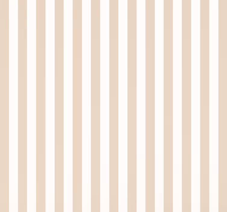 Living area wallpaper beige striped wallpaper - TenStickers