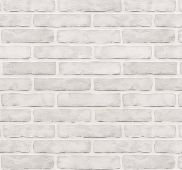 Living area wallpaper loft brick design - TenStickers
