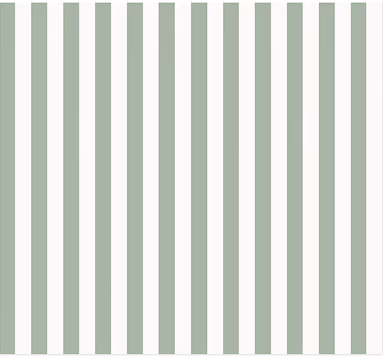 Living area wallpaper classic grey stripes - TenStickers