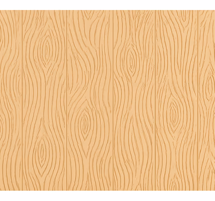 Living area wallpaper natural wood design - TenStickers