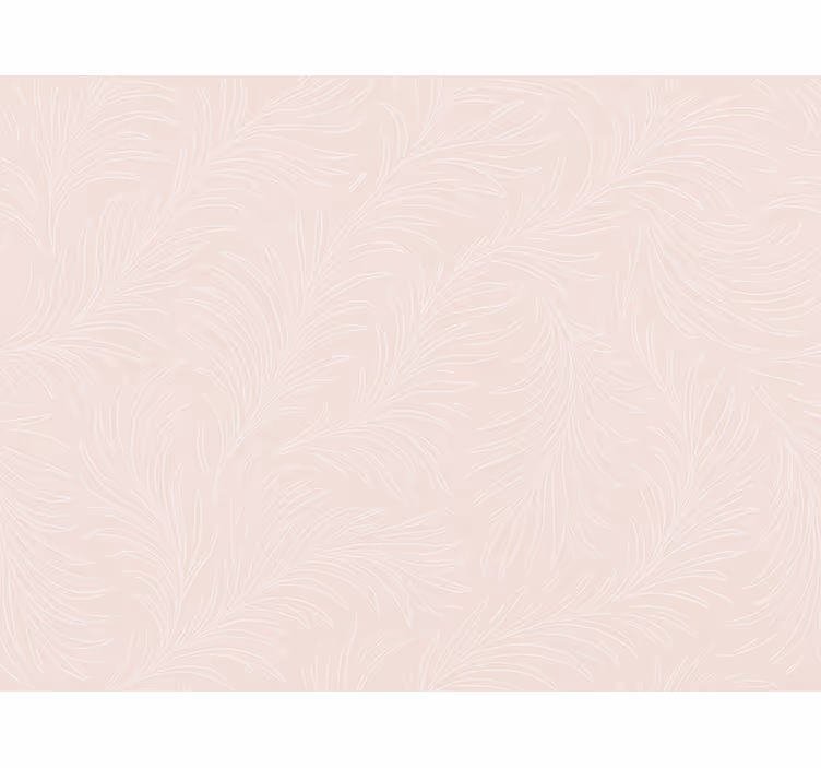 Soft pink botanical master bedroom wallpaper - TenStickers