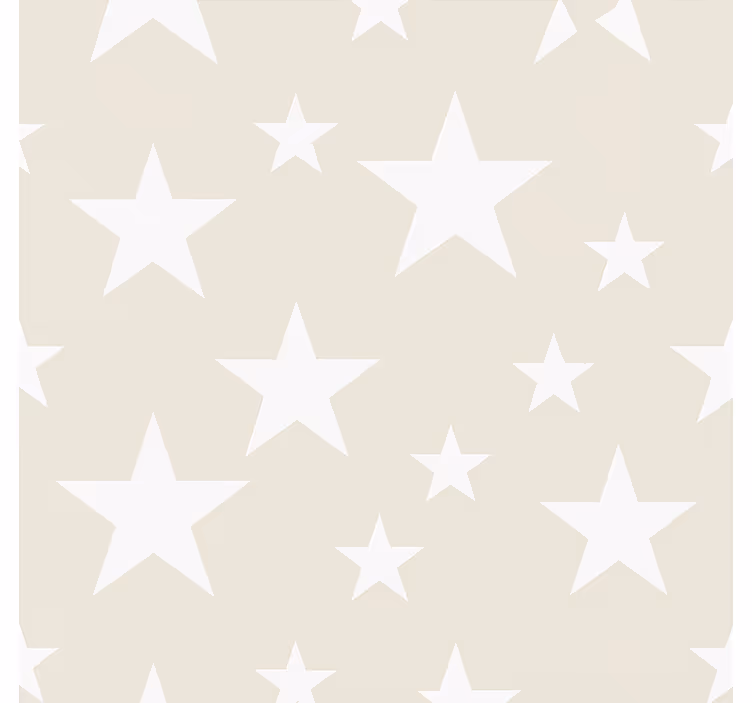 Wallpaper childrens room big grey star design - TenStickers