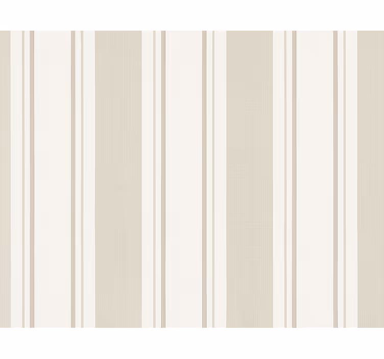 Living area wallpaper neutral striped design - TenStickers
