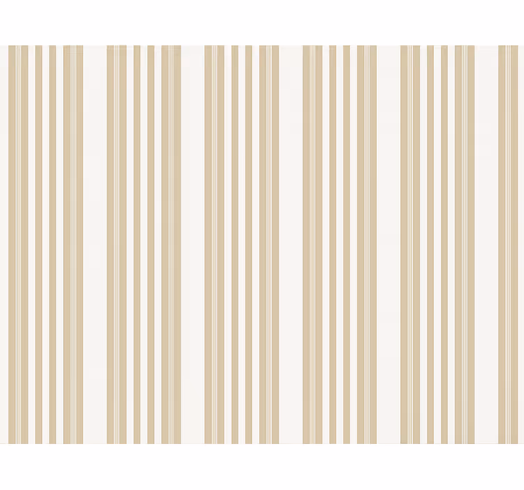 Living area wallpaper vega beige striped pattern - TenStickers