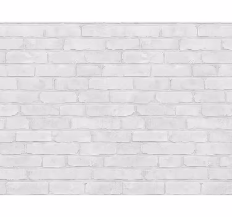 Bricks wallpaper whitewashed loft brick - TenStickers