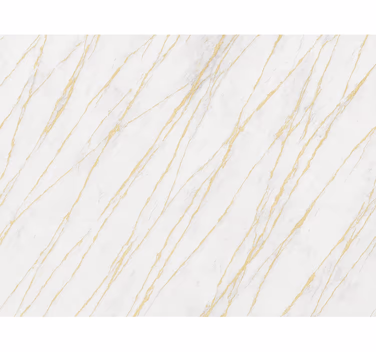 Master bedroom wallpaper grey marble with gold - TenStickers