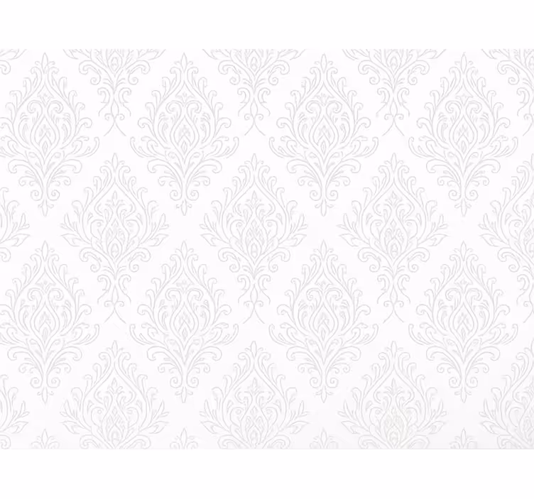 Master bedroom wallpaper with shimmering design - TenStickers