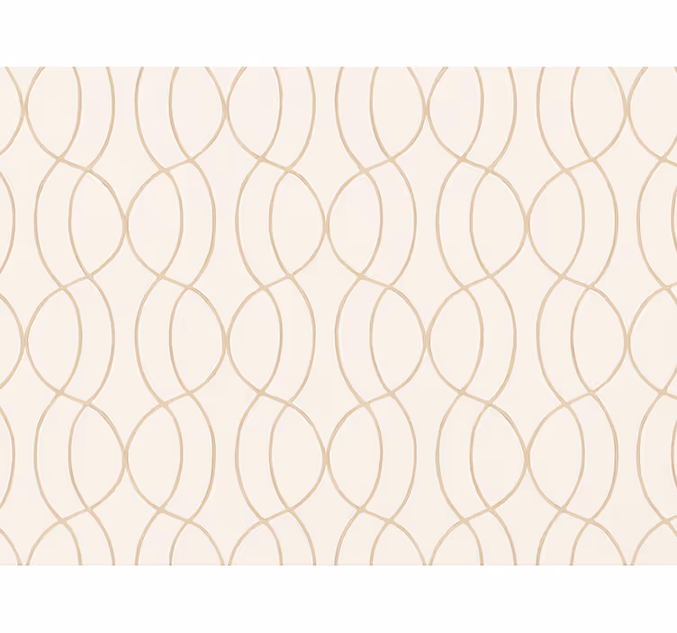 Living area wallpaper light wood design - TenStickers