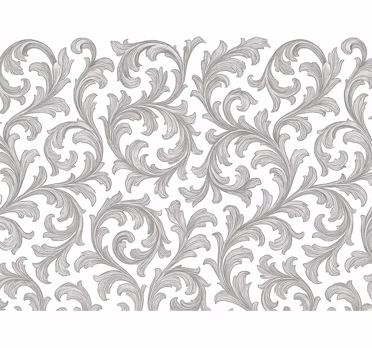 Living area wallpaper grey stone effect - TenStickers