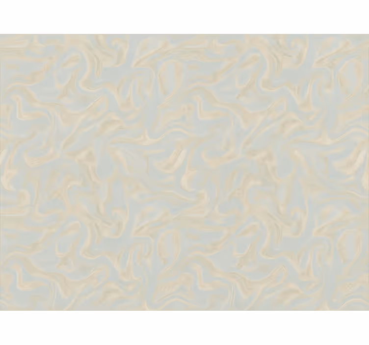 Living area wallpaper misty blue design - TenStickers