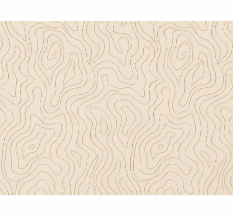 Living area wallpaper realistic stone finish - TenStickers