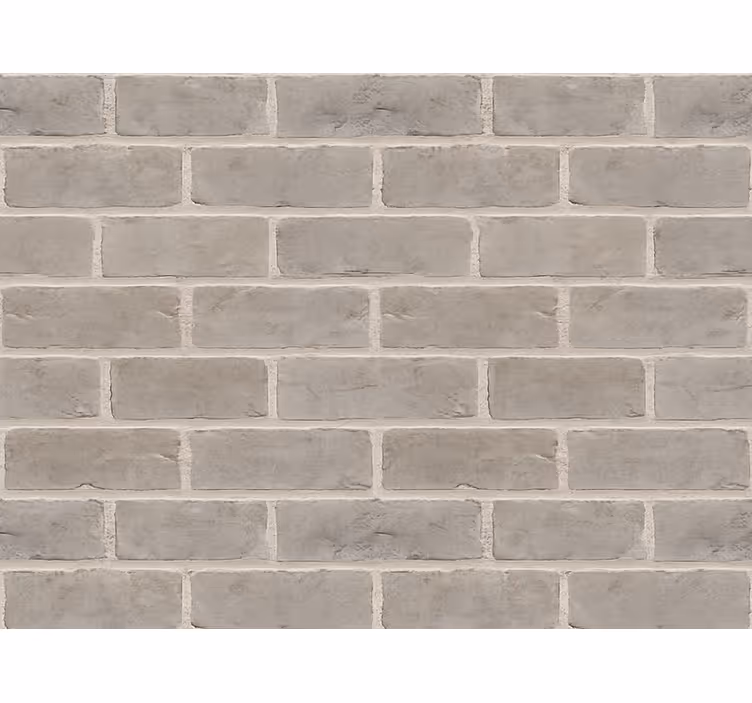 Living area wallpaper industrial brick design - TenStickers