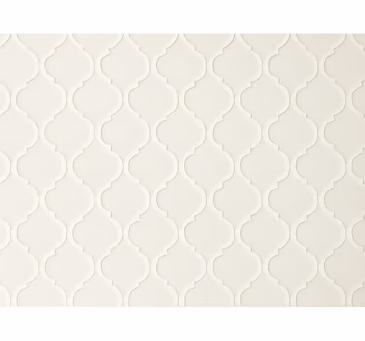 Living area wallpaper elegant off-white minimalism - TenStickers